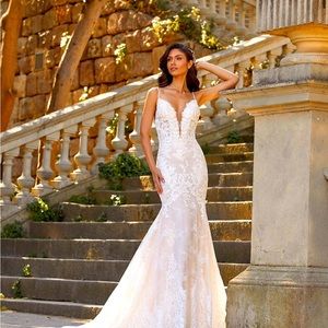 Pronovias Lila Wedding Dress-Brand New, Never Worn, Unaltered